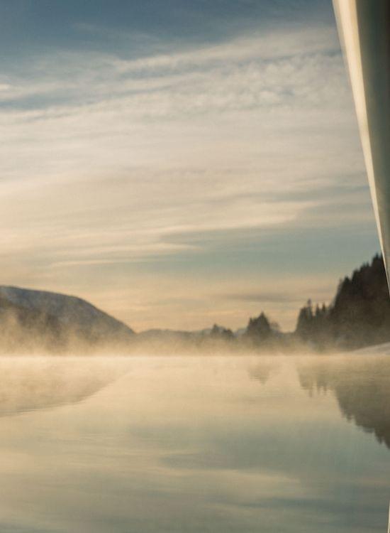 Torghele's Wald + Fluh - Wellnesshotel im Allgäu - Outdoor Infinity Pool